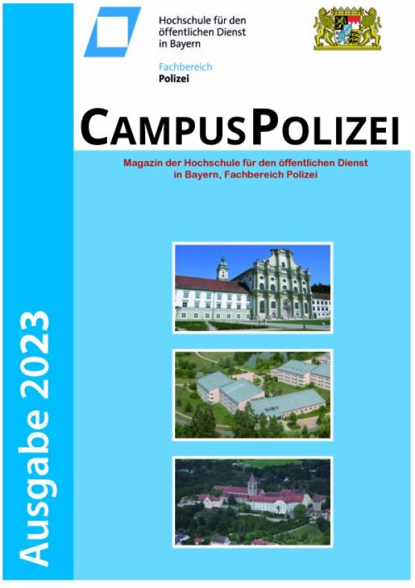 Deckblatt Campus Polizei 2023