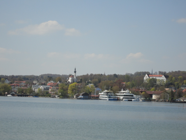 Starnberg - See mit Ausflusgschiffen